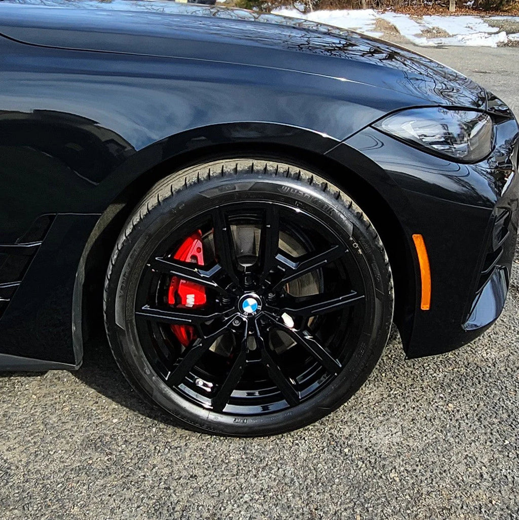 Powder Coated Wheels Service