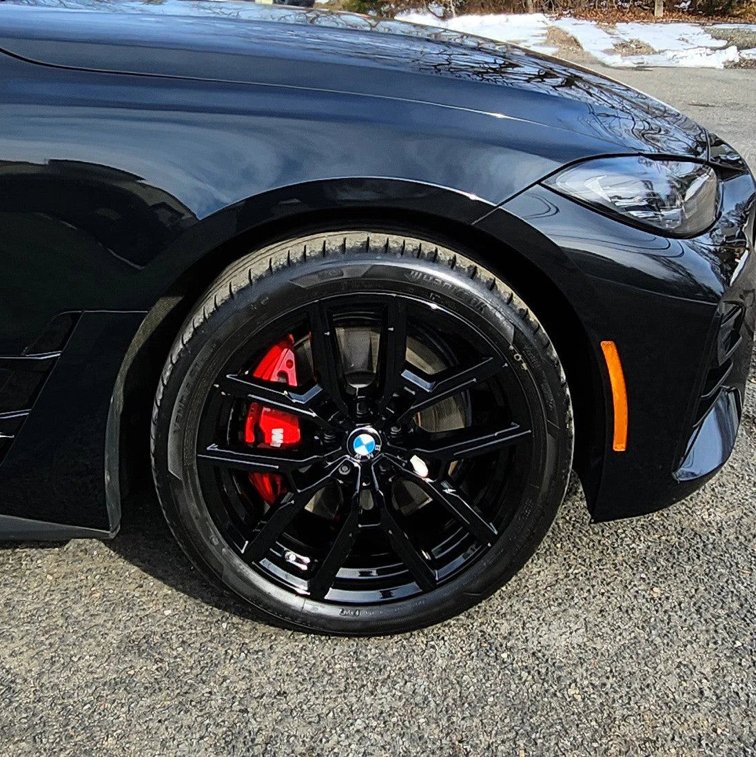 Powder Coated Wheels Service