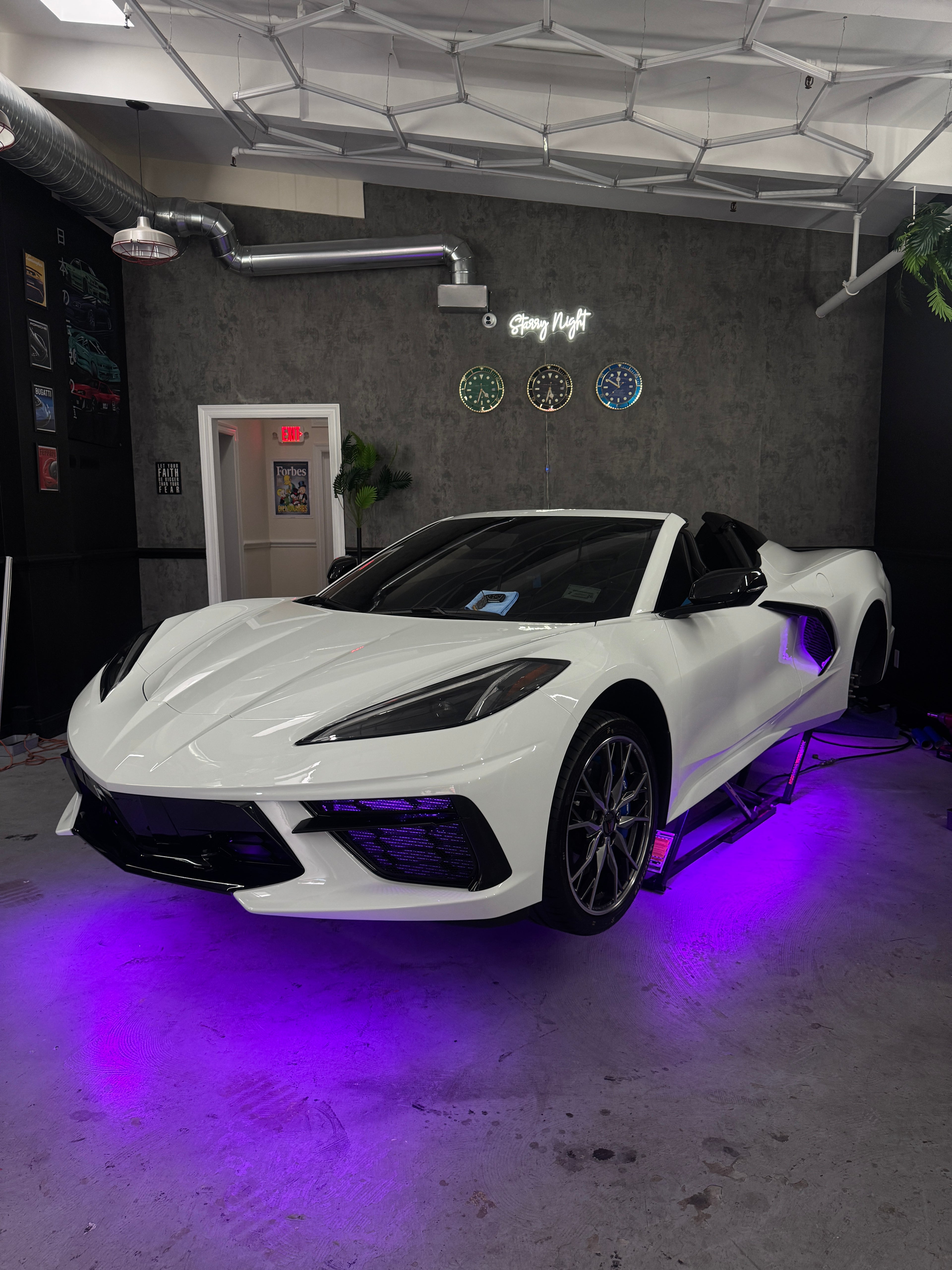 Underglow Installation