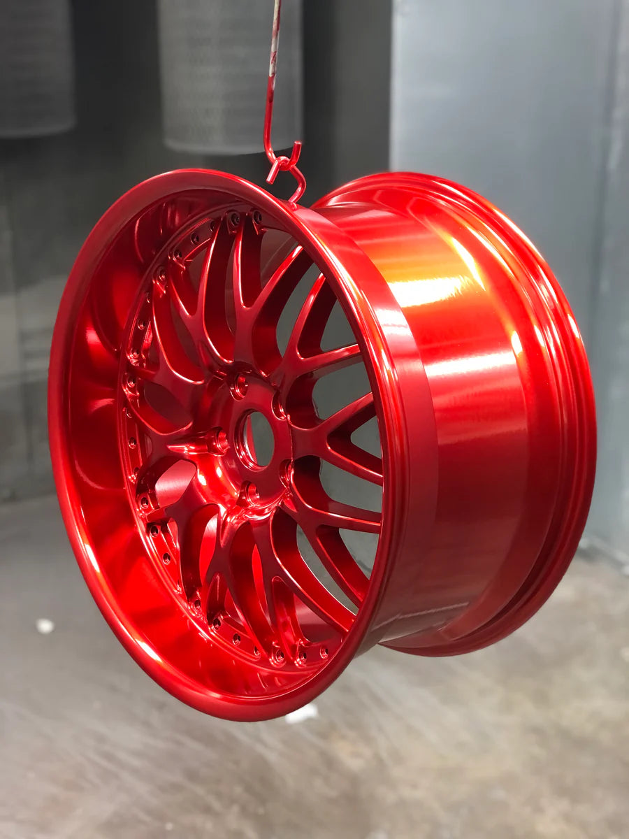 Powder Coated Wheels Service