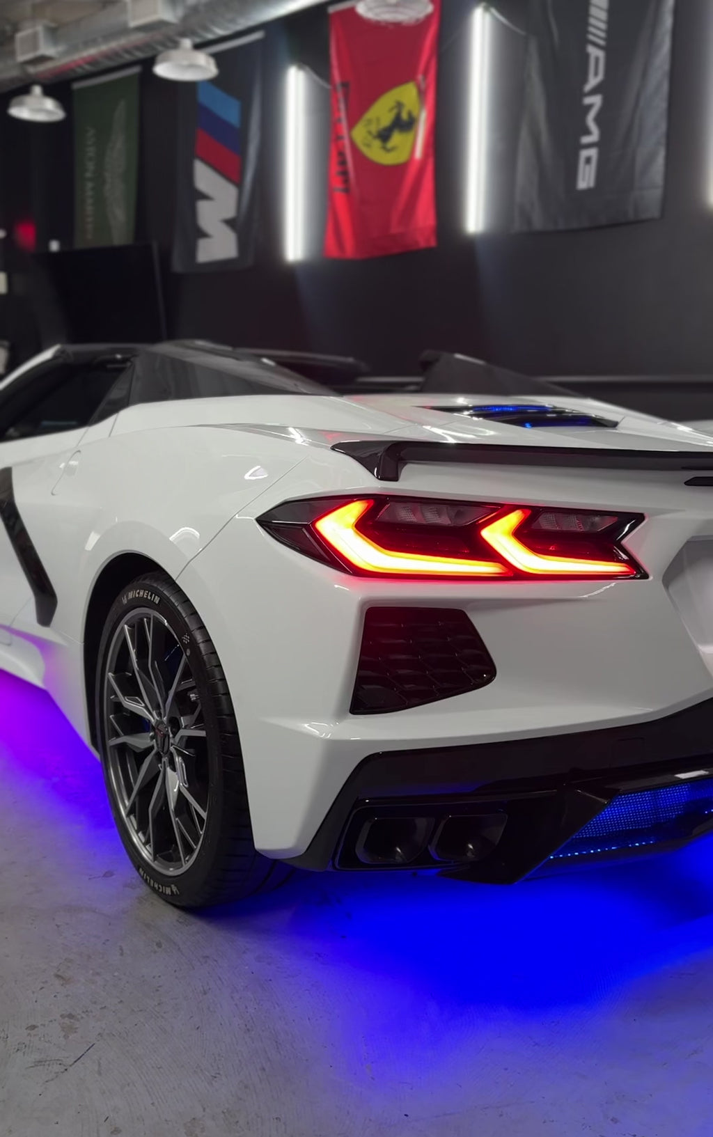 Underglow Installation