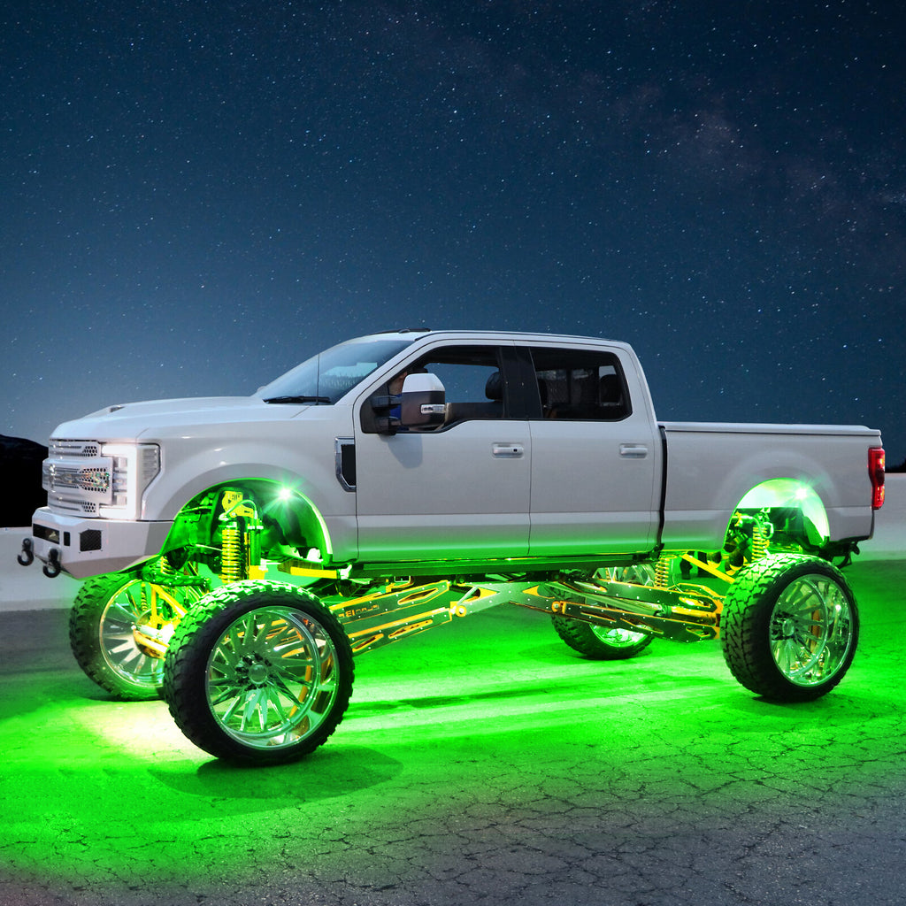 Underglow Installation